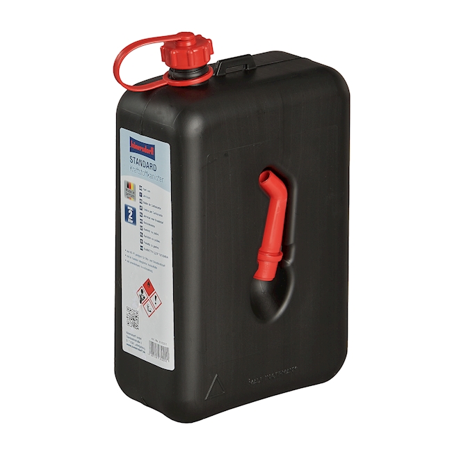 Jerrycan PE-HD 2 lt black